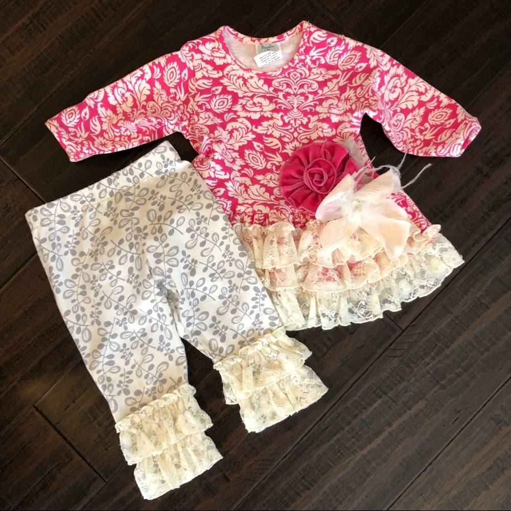 Peaches N Cream Outfit